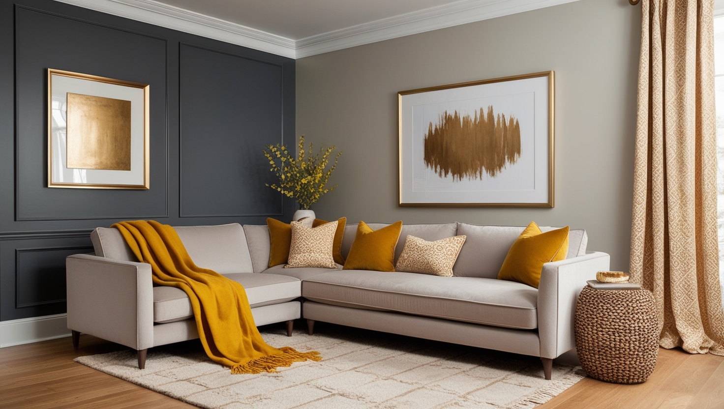 A Blend of Warmth and Sophistication