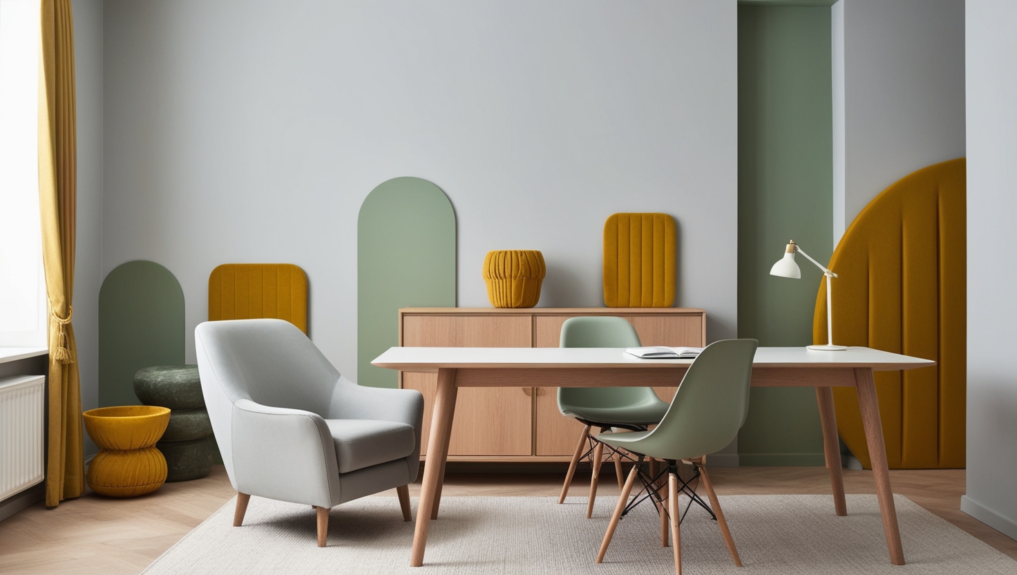 Boost Your Focus with Calm Yet Energizing Colours