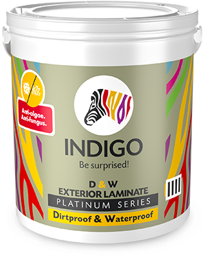 exterior wall paint Archives - Indigo Paints