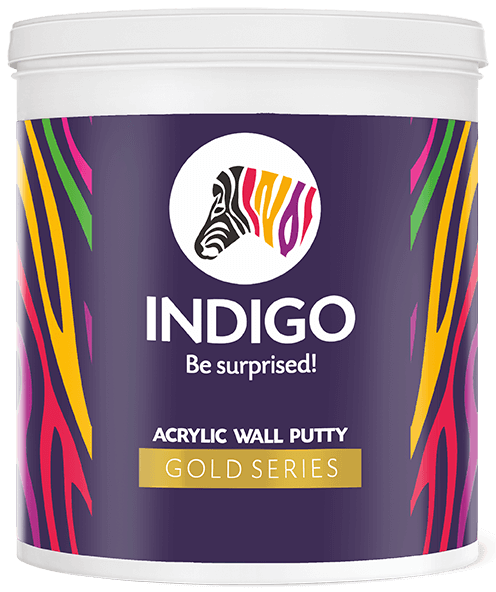 Acrylic Wall Putty - Gold Series