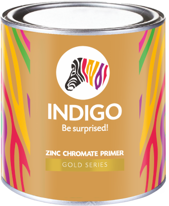 Zinc Chromate Primer For Metal Surfaces Indigo Paints - What Is Zinc Paint Used For