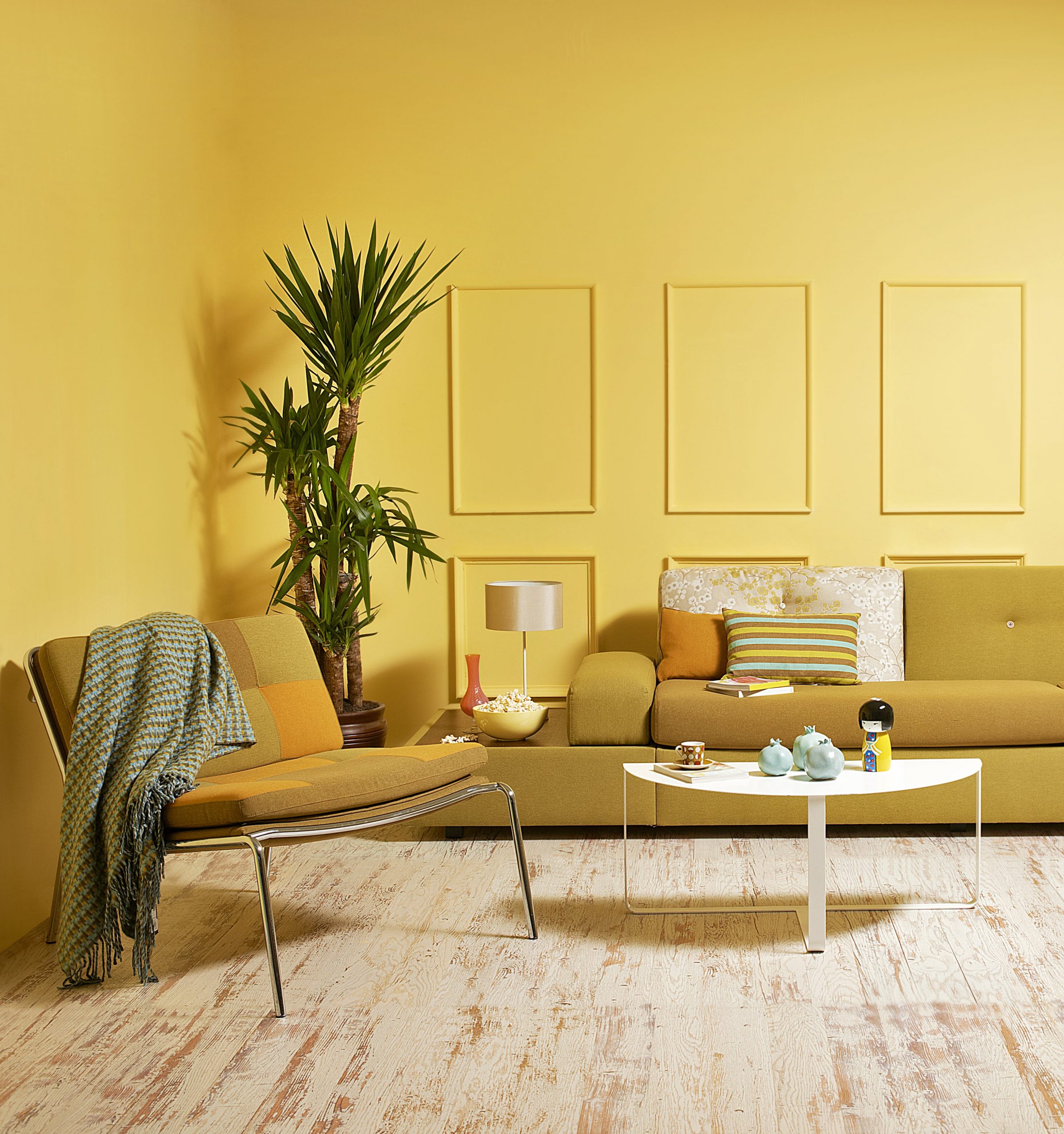 Choose the right luxury paints for your living room