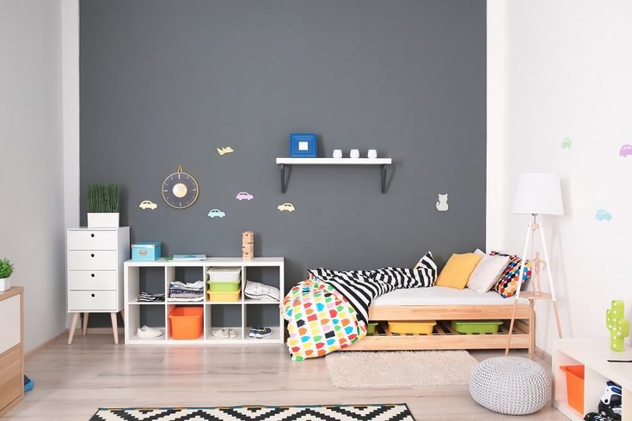 Top 10 paint ideas for your children’s bedroom