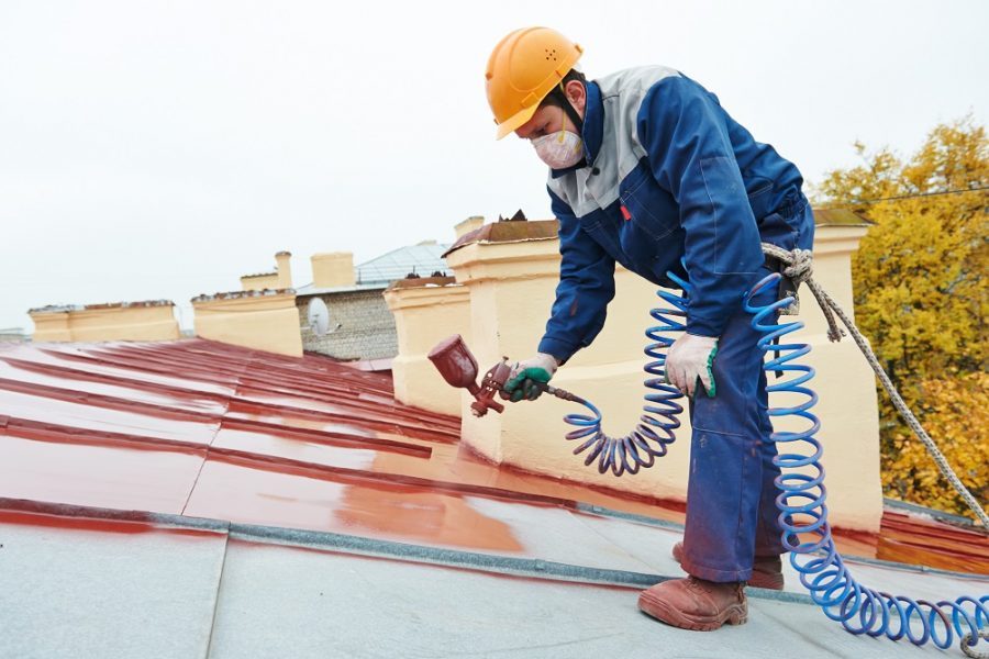 Benefits of roof painting
