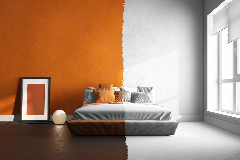 4 Paint Colour Combination Ideas For Interior Walls Indigo Paints - Paint Color Interior Walls
