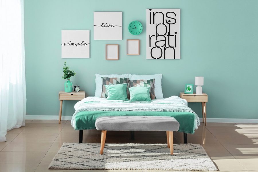 5 wall colour combination that will uplift the look and mood of your teenager’s bedroom