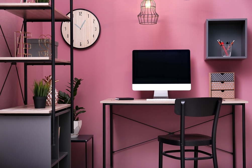 Paint ideas to redesign office in small budget