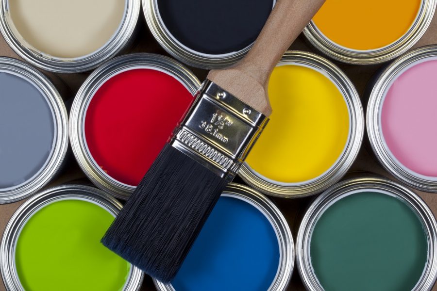 What is emulsion paint?