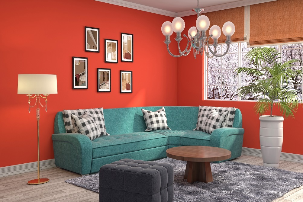 Surprise Your Guest in This Diwali With Trending Living Room Colours