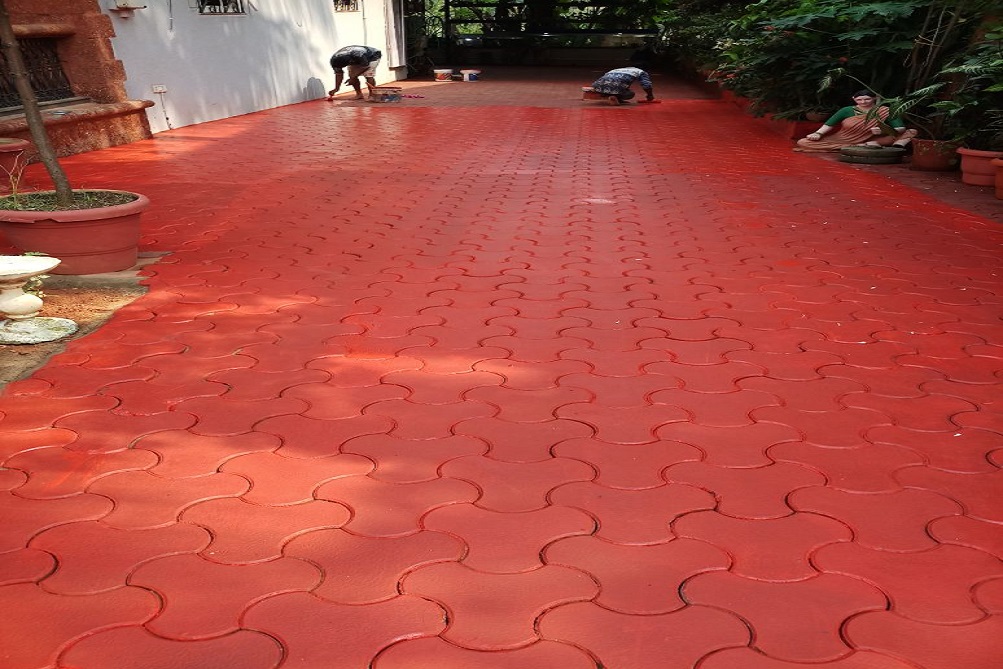 Indigo Floor Paint Design Paints - Outdoor Cement Paint Colours