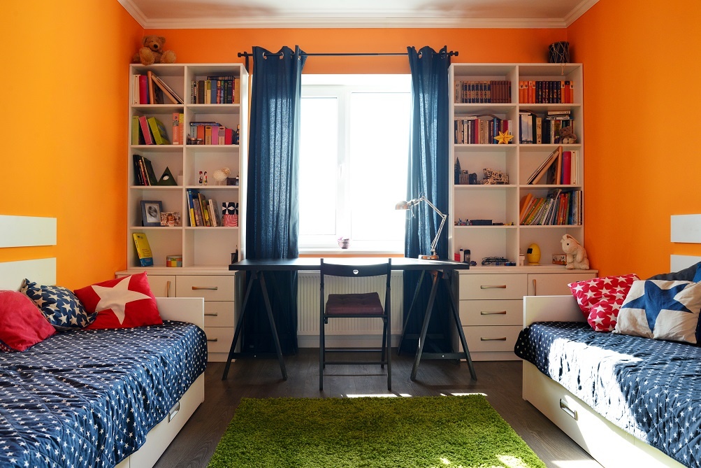 Experiment With 5 Calming Colours for Your Children’s Bedroom