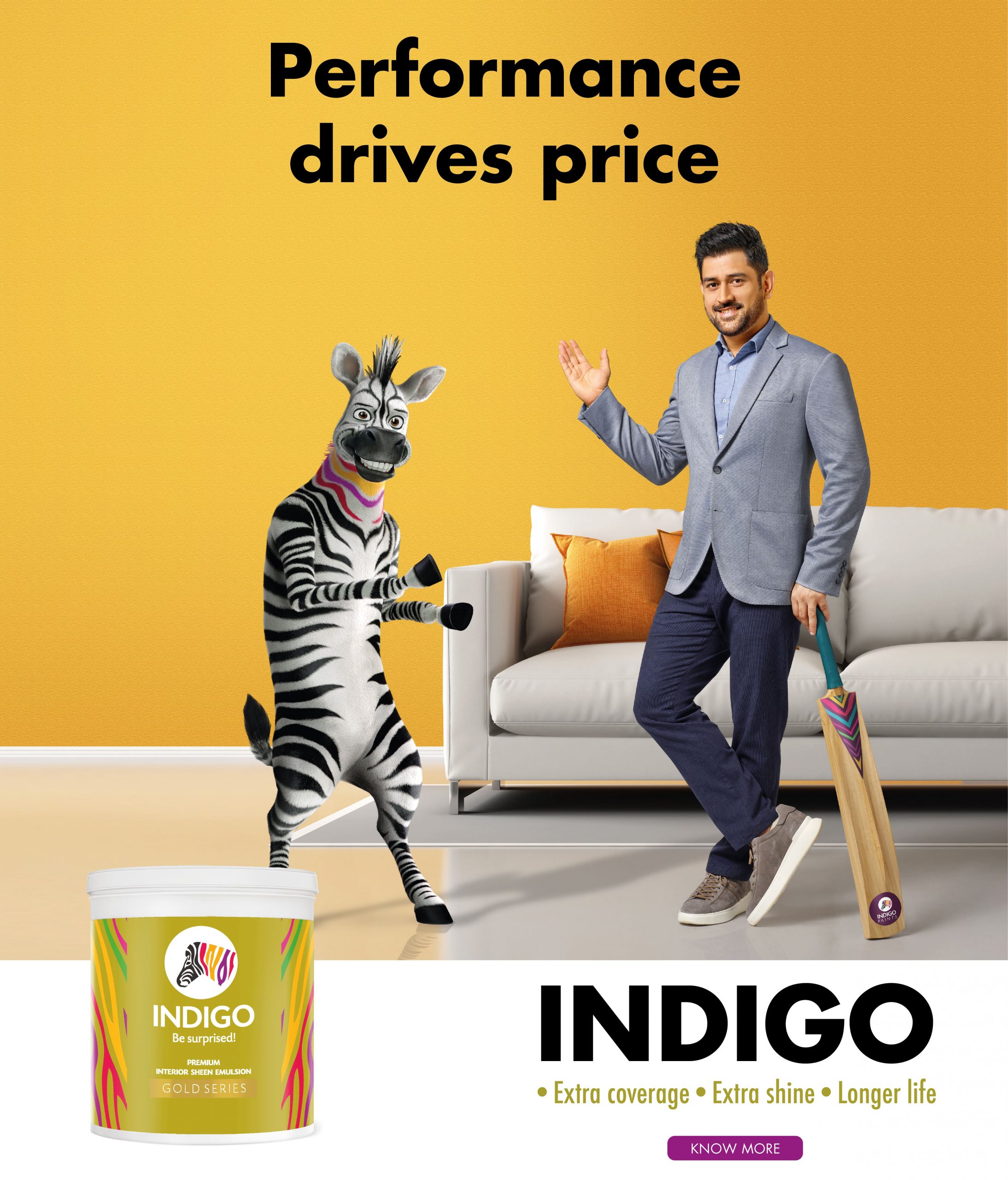 Indigo Auction Mobile Banner