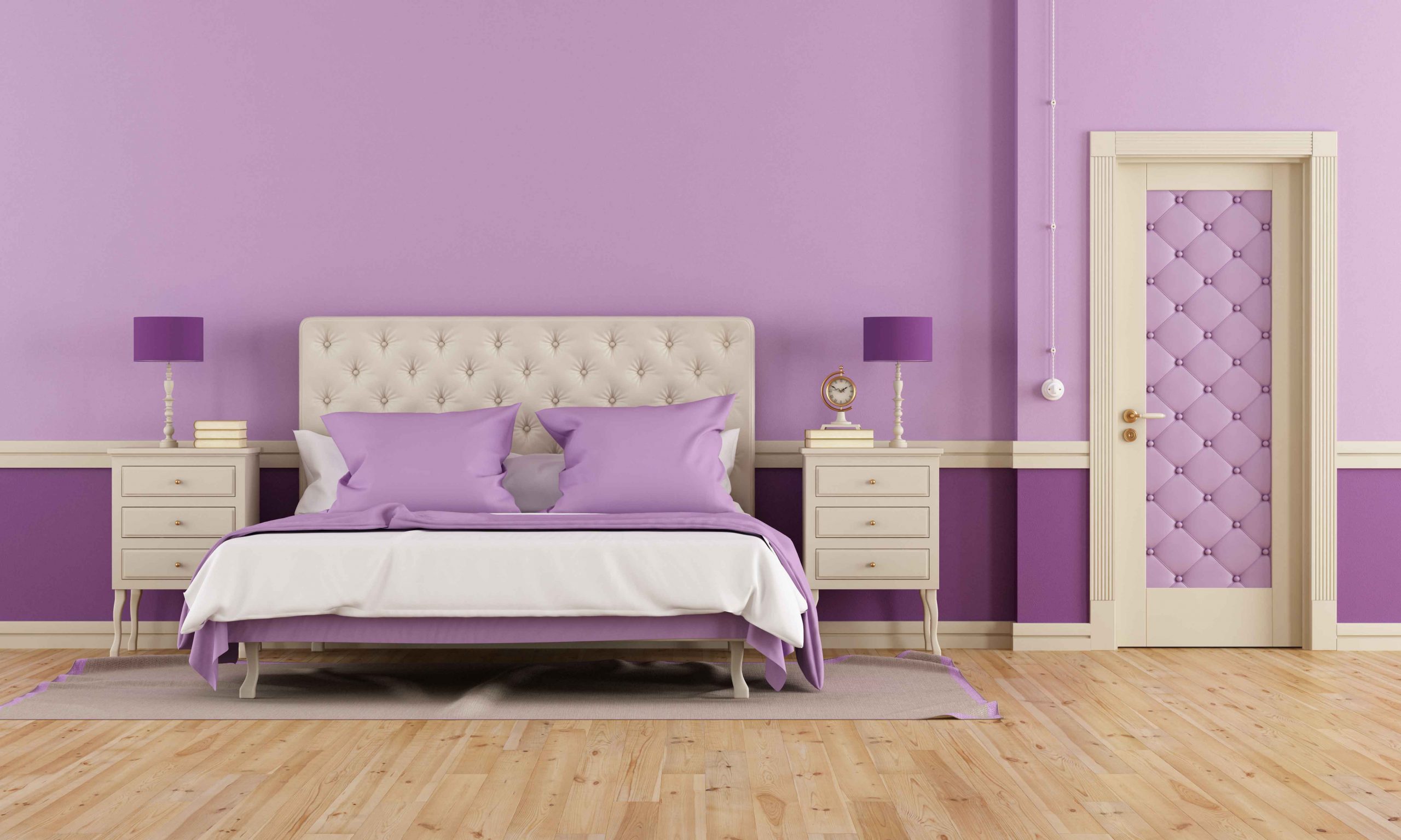Different Types of Bright Colours You Should Try for Your Room