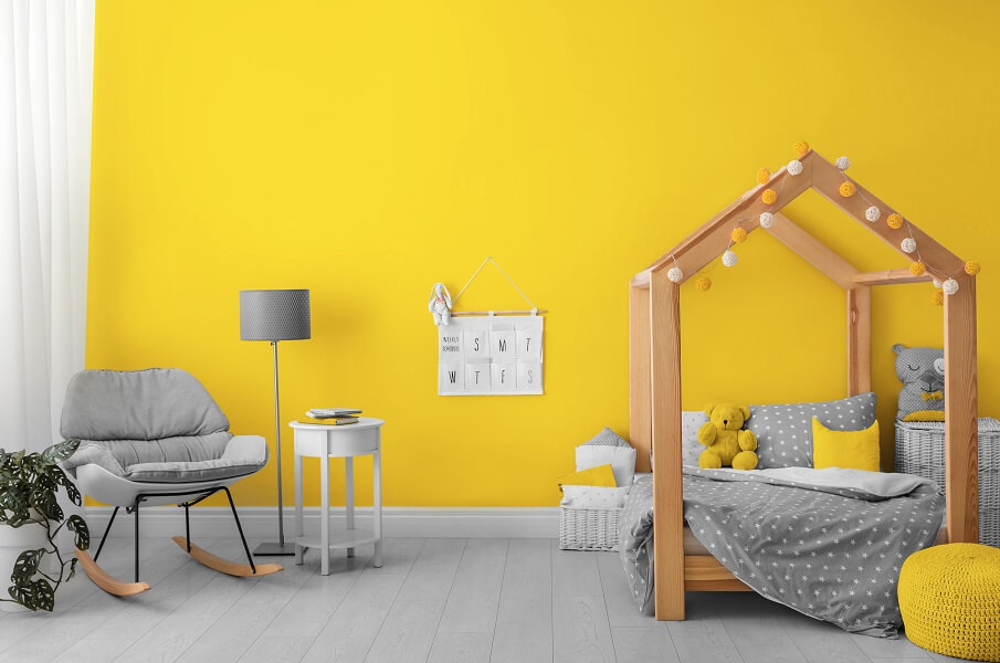 5 Paint Colours That Attract Positive Energy
