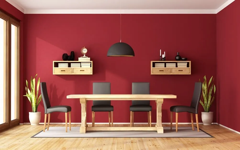 Moroccan Red Paint Shades