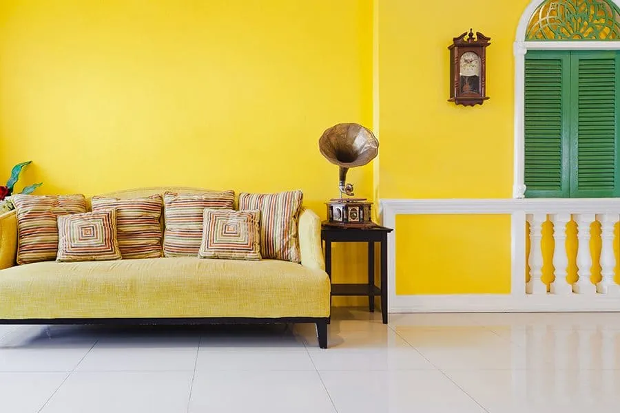 Bumble Bee Paint Shade