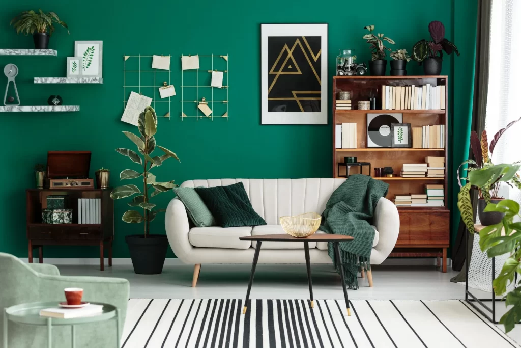Teal Interior Paint Colours