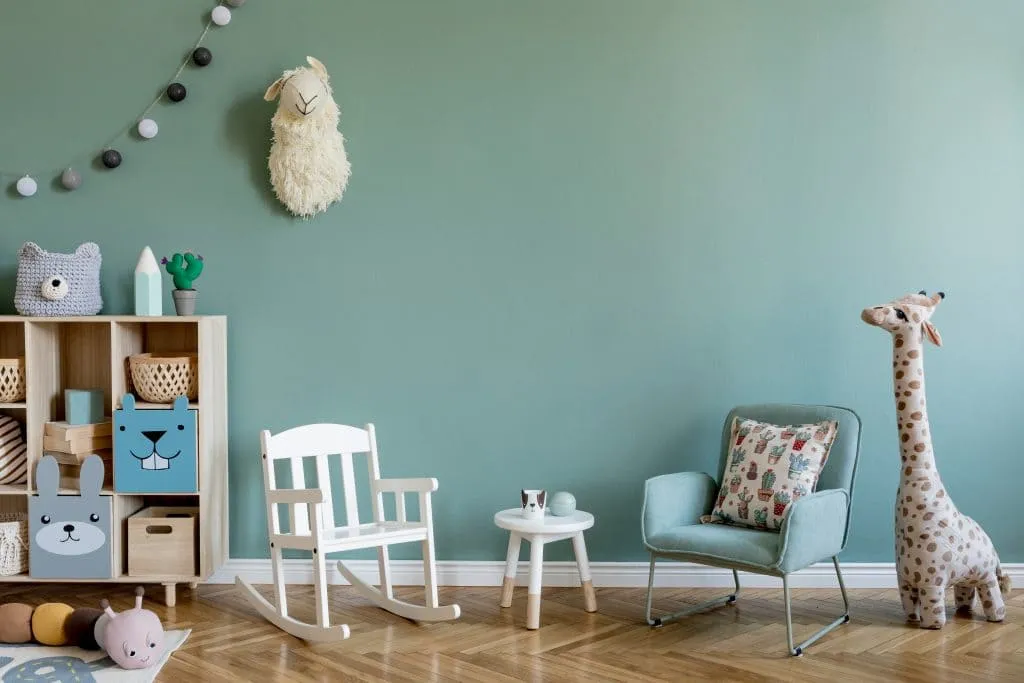 Paint Themes for Kid’s Room