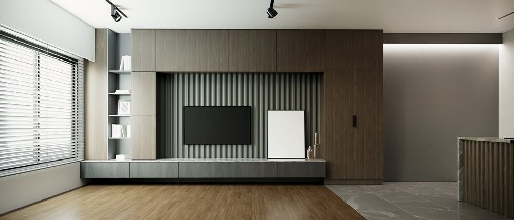 Neutral Colour For Tv Wall