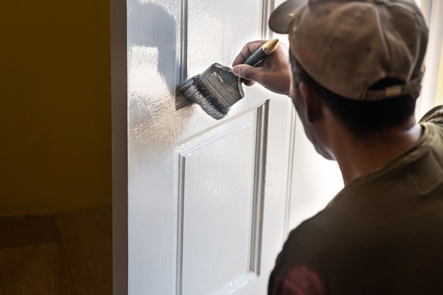 Step-by-Step Guide to Painting Your Front Door for First-Time Users