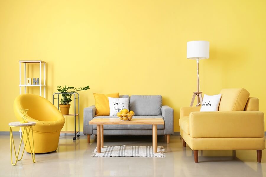 Elevate Your Home with Vibrant Yellow Colour Paint Ideas