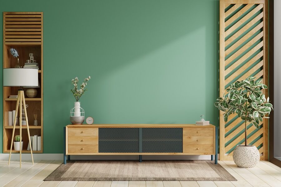 Embrace Shades of Green for Your Home Interior