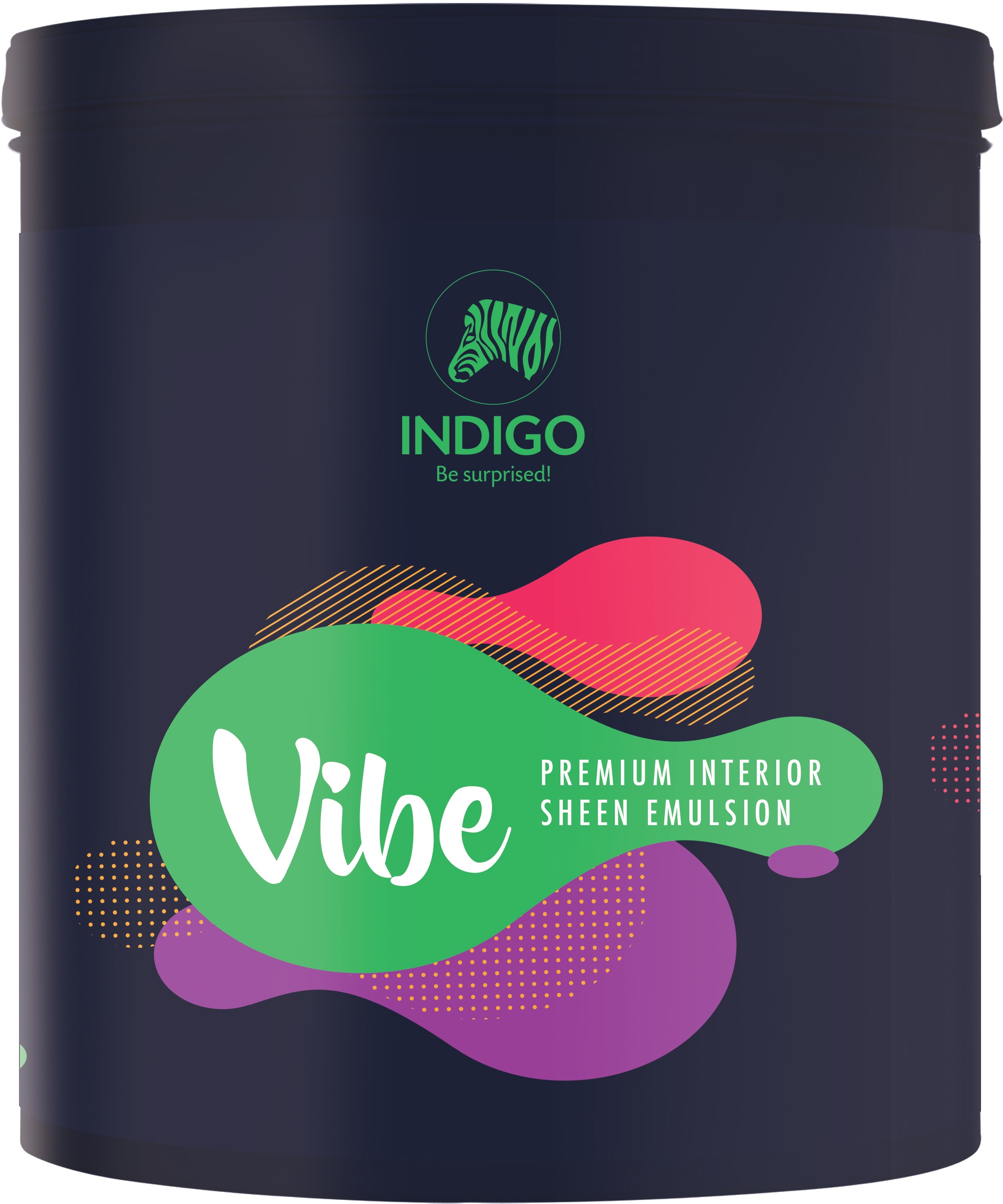 Indigo Vibe Interior Emulsion