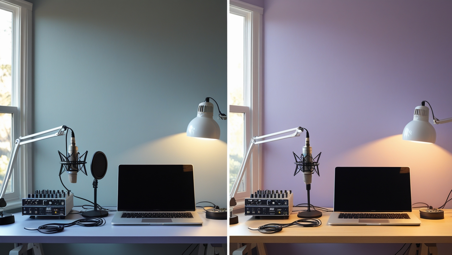 Lighting and Colour Should Work Together