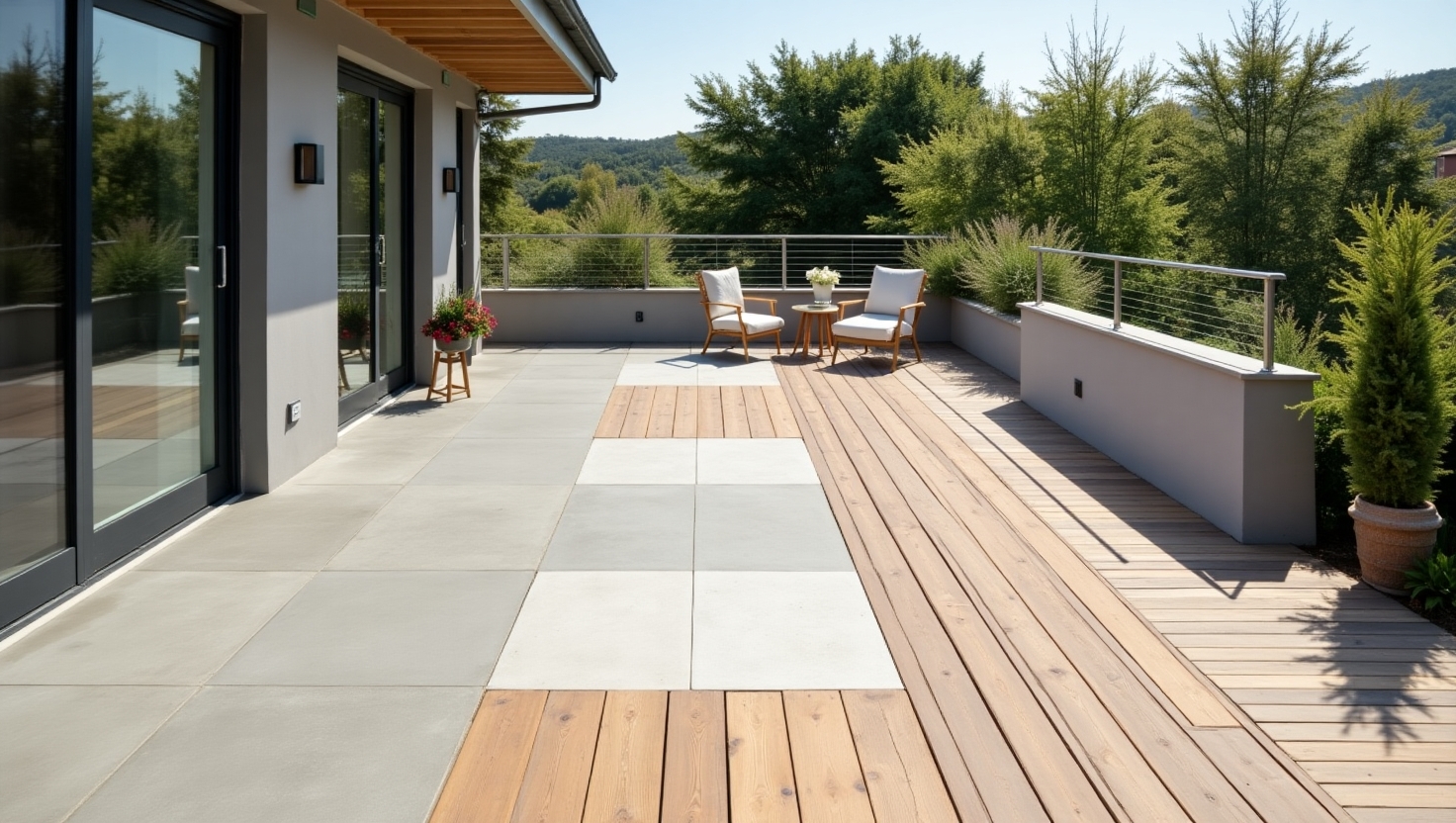 Multi-Surface Outdoor Floor Paint