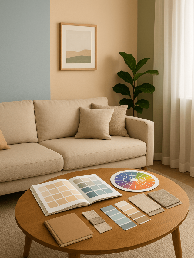 Interior Colour Trends & Painting Tips for a Beautiful Home