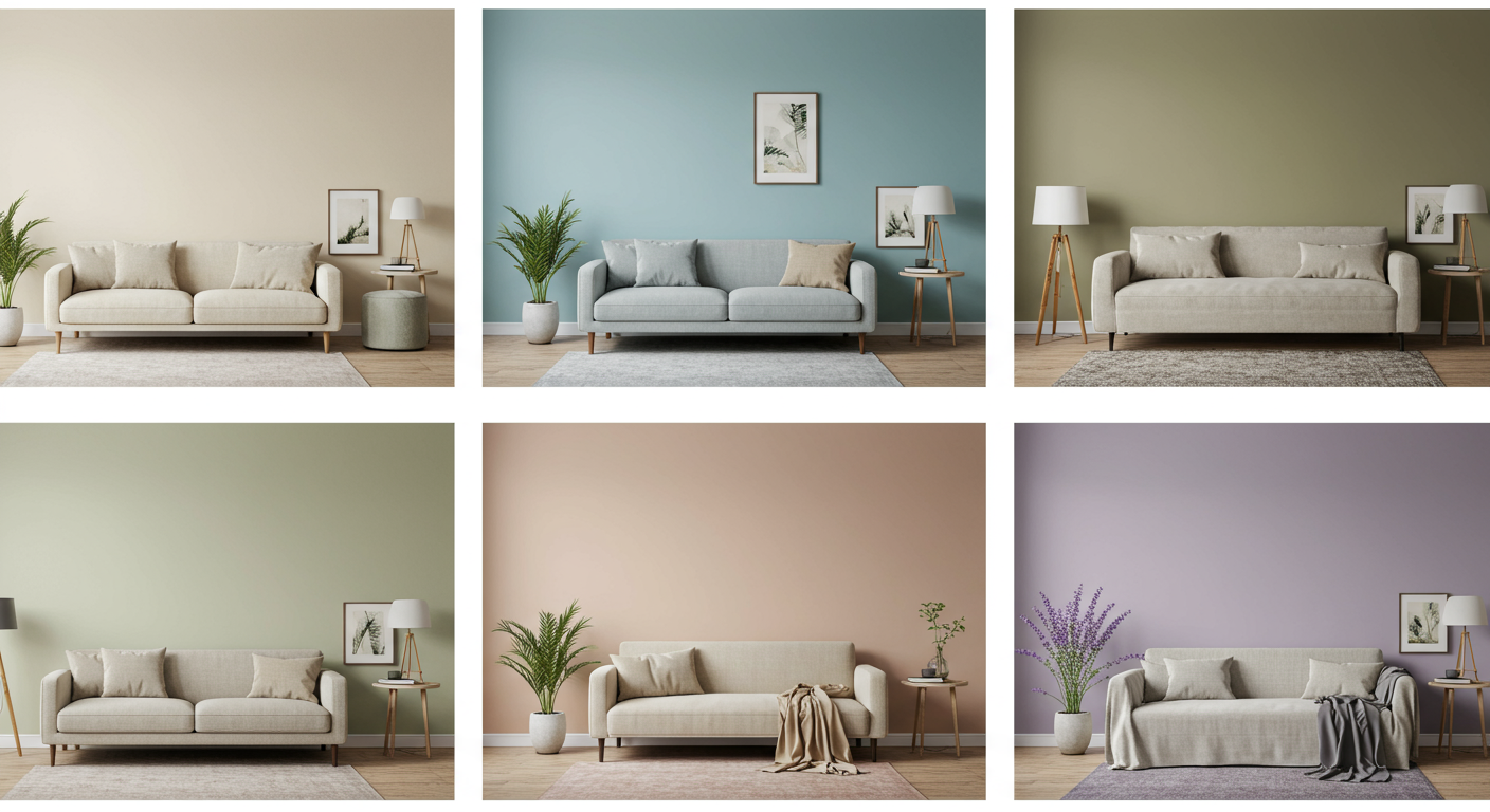 Best Home Colour Combinations for the Rainy Season