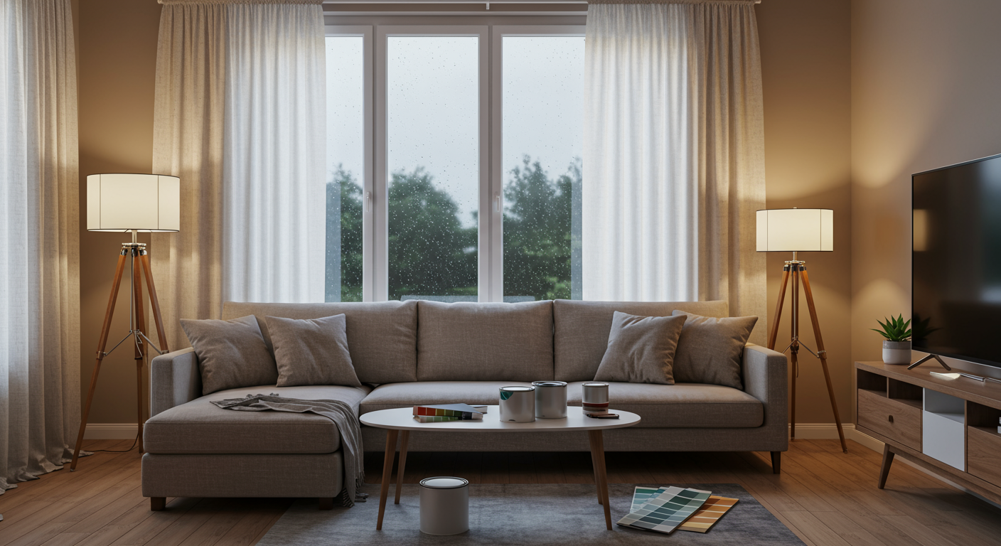 How to Protect Your Walls in the Rainy Season