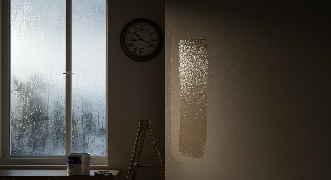 Longer Drying Time