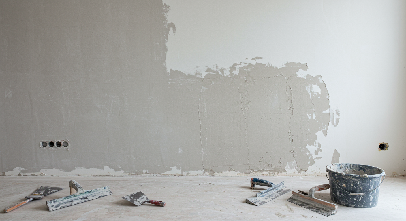 Prep the Walls Thoroughly