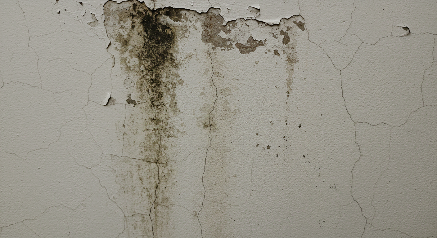 Why Monsoons Are Tough on Interior Walls
