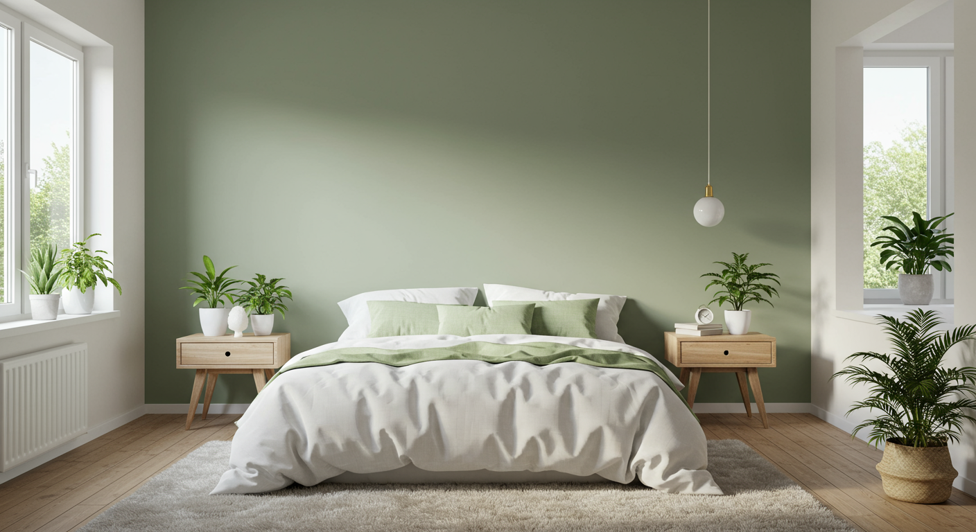 Muted Sage and Cream – Nature-Inspired Calm