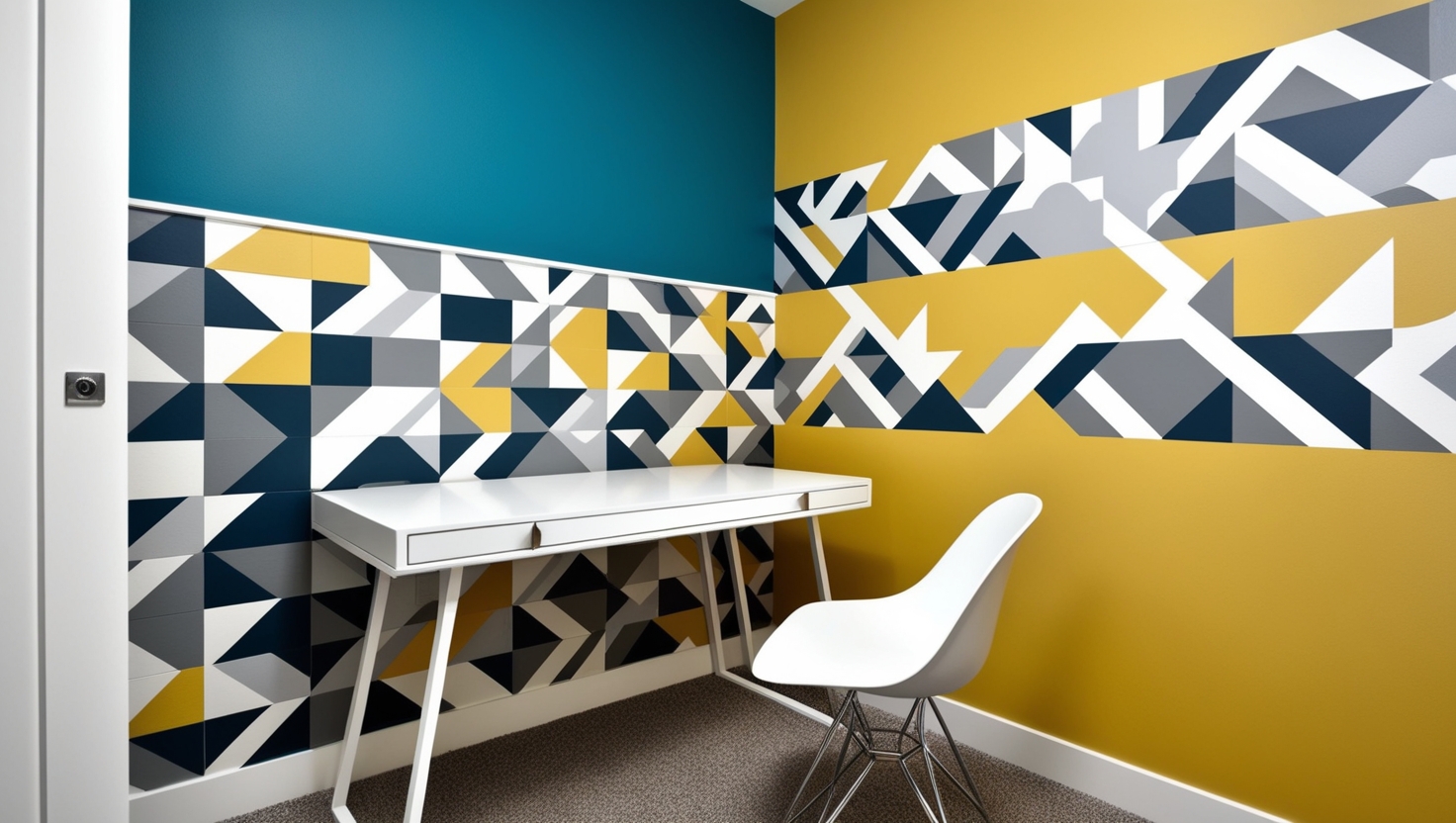 Blue and Yellow