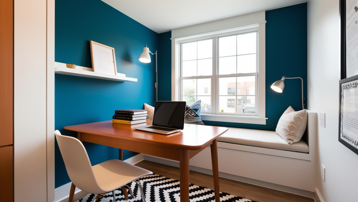 Electric Blue Wall Paint A Bold Choice