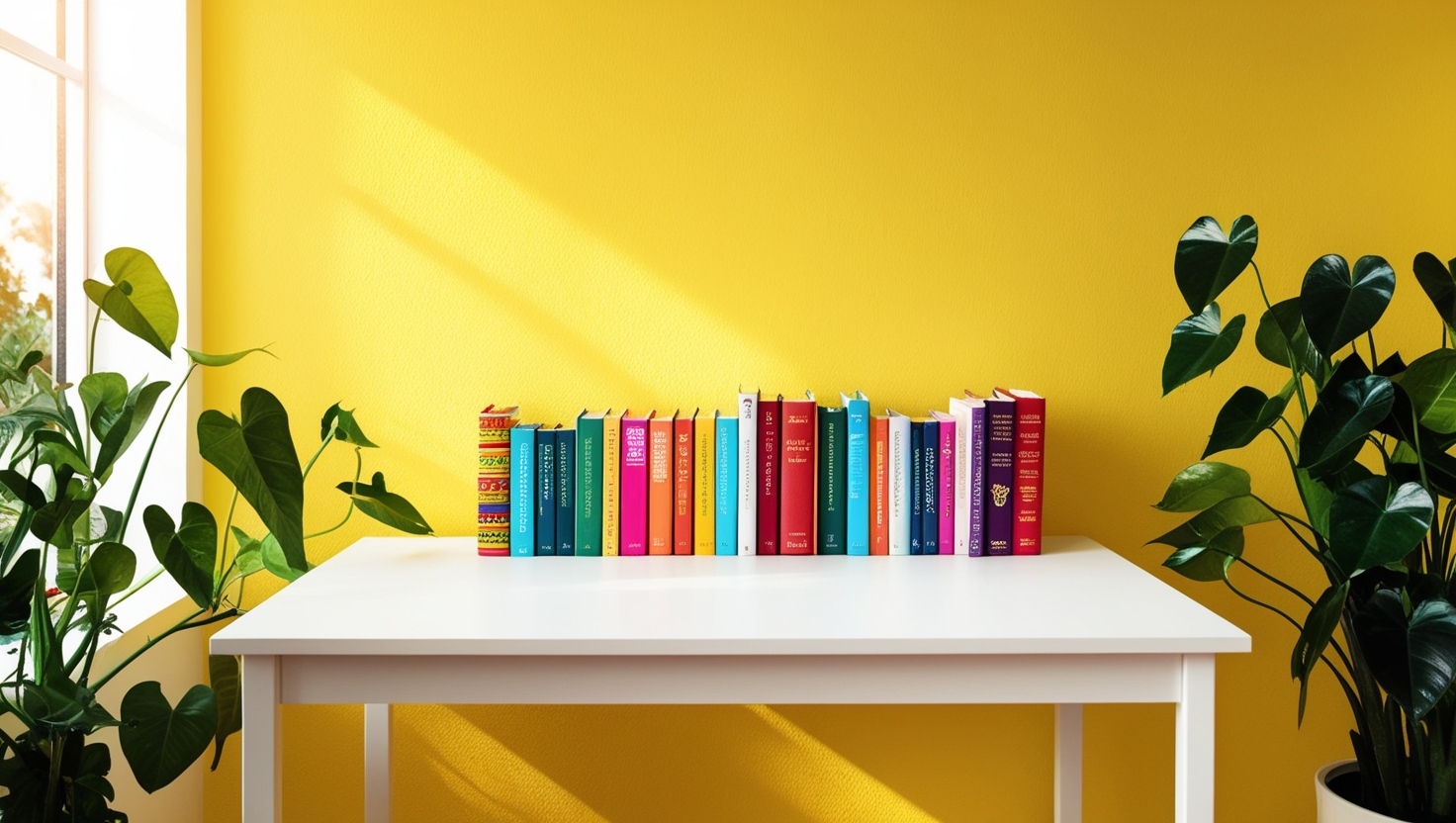 Sunny Yellow Wall Paint