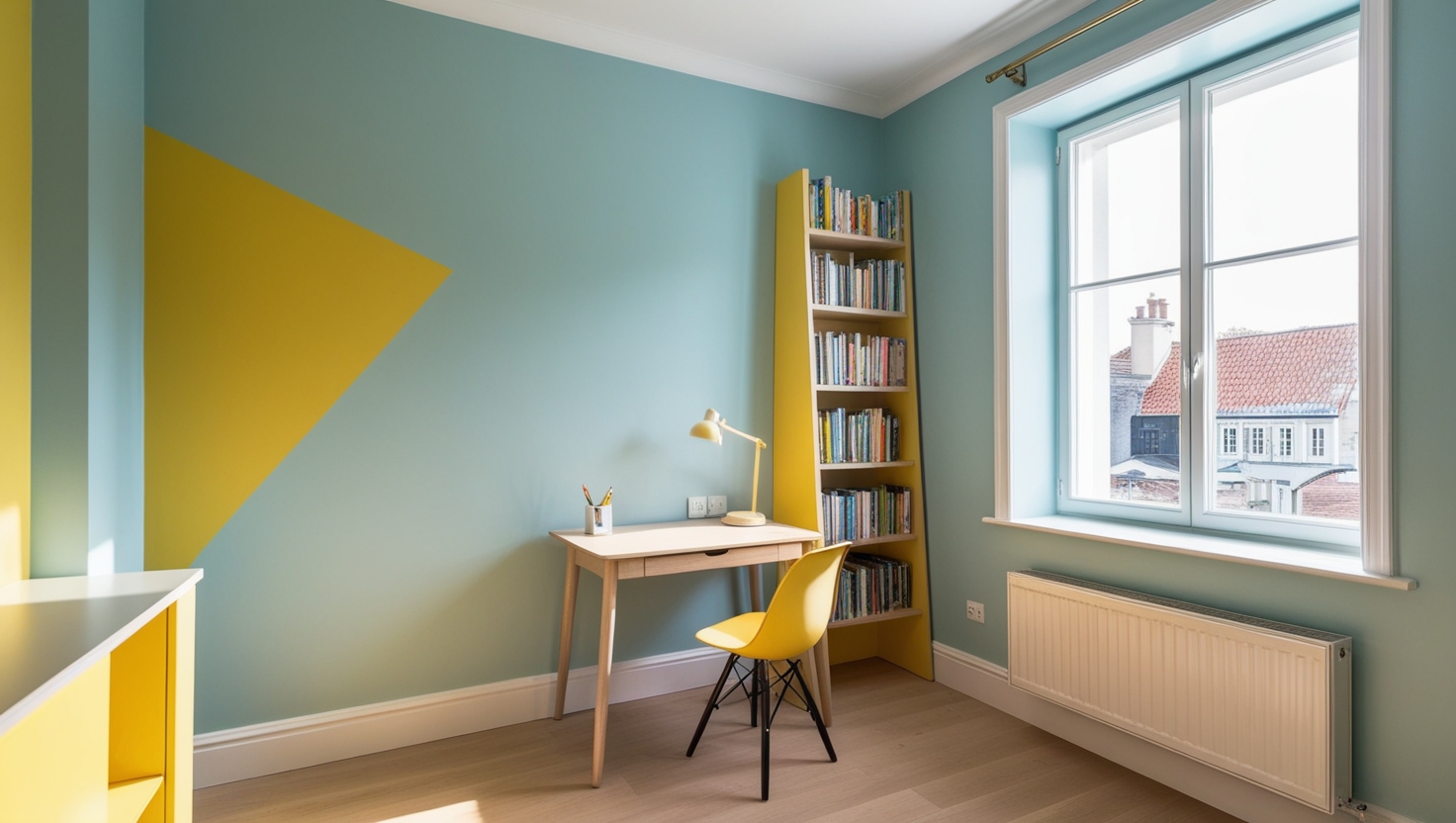 Why Colours Matter in Study Rooms