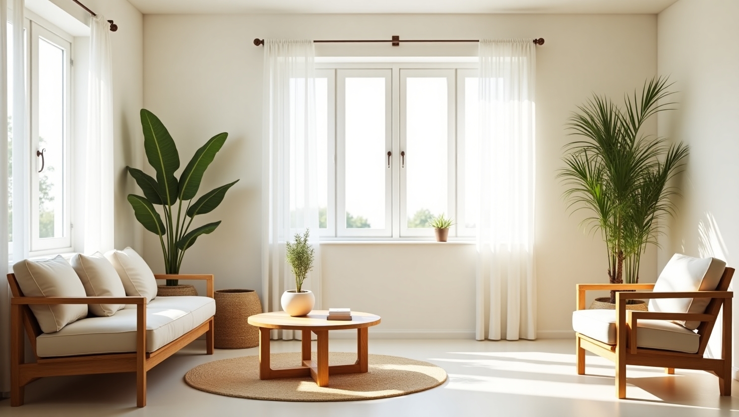 White Coloured Wall Paint