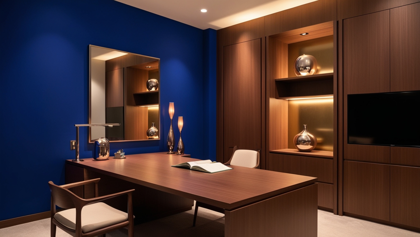 Academy Blue (Royal Blue) Paint Shade