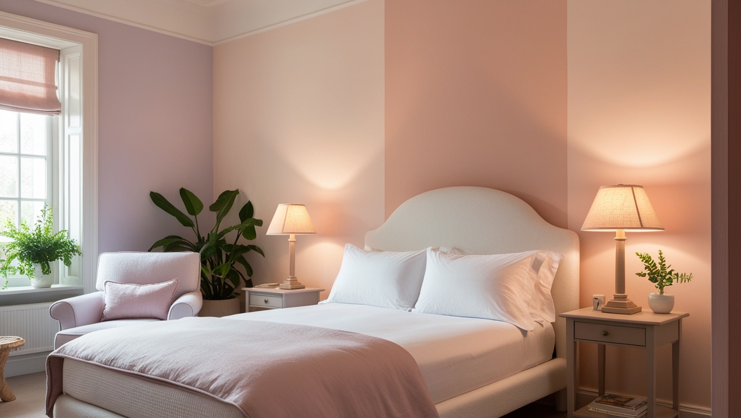 Ceramic Pink Paint Shade