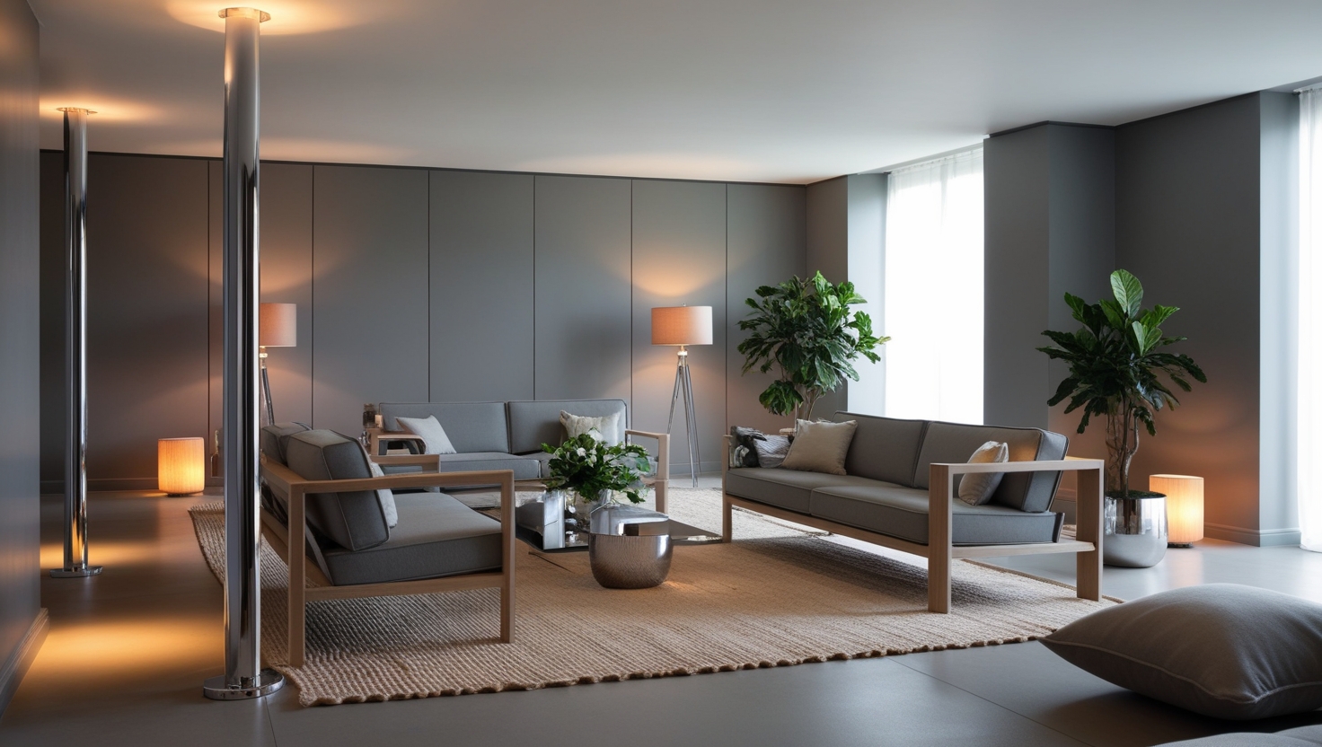 Elephant Walk (Grey) Paint Shade