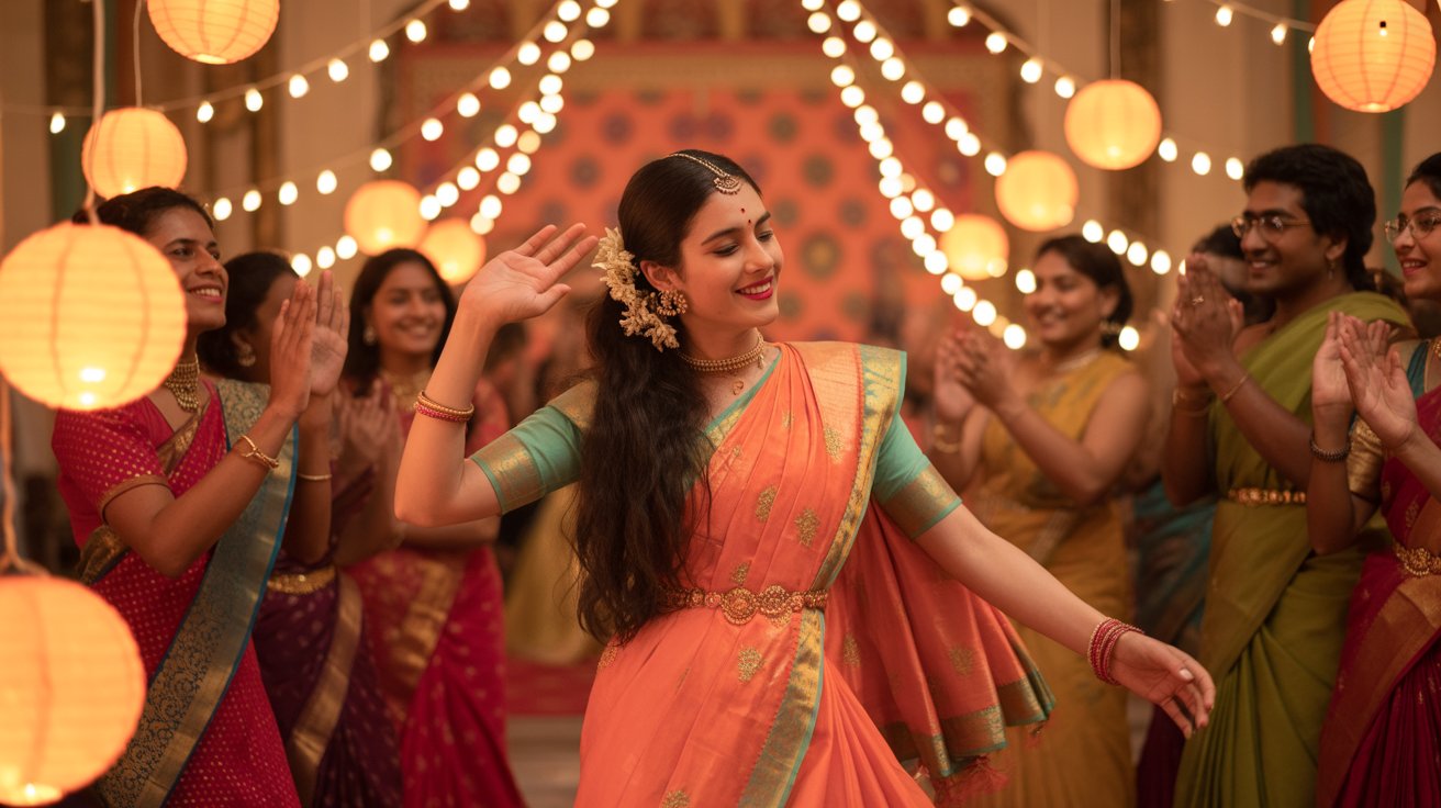 Orange Colour for Navratri