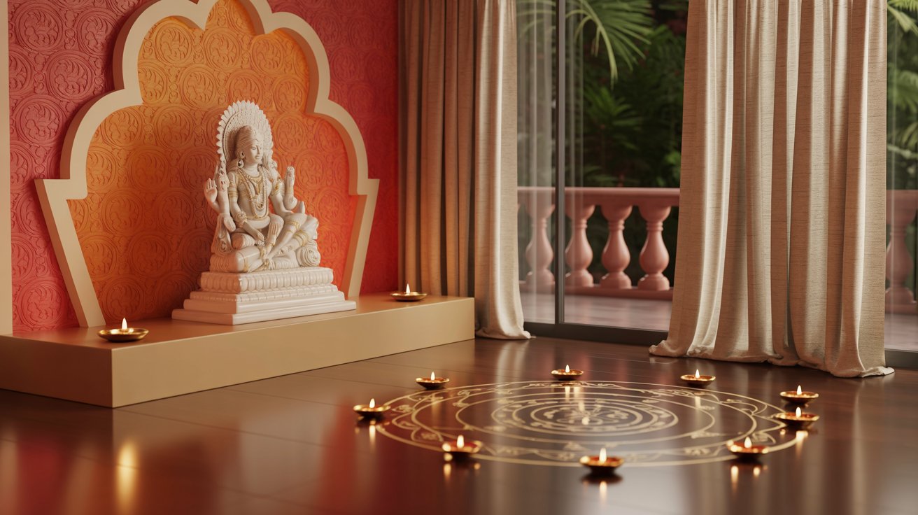 Navratri Paint Colour Ideas 