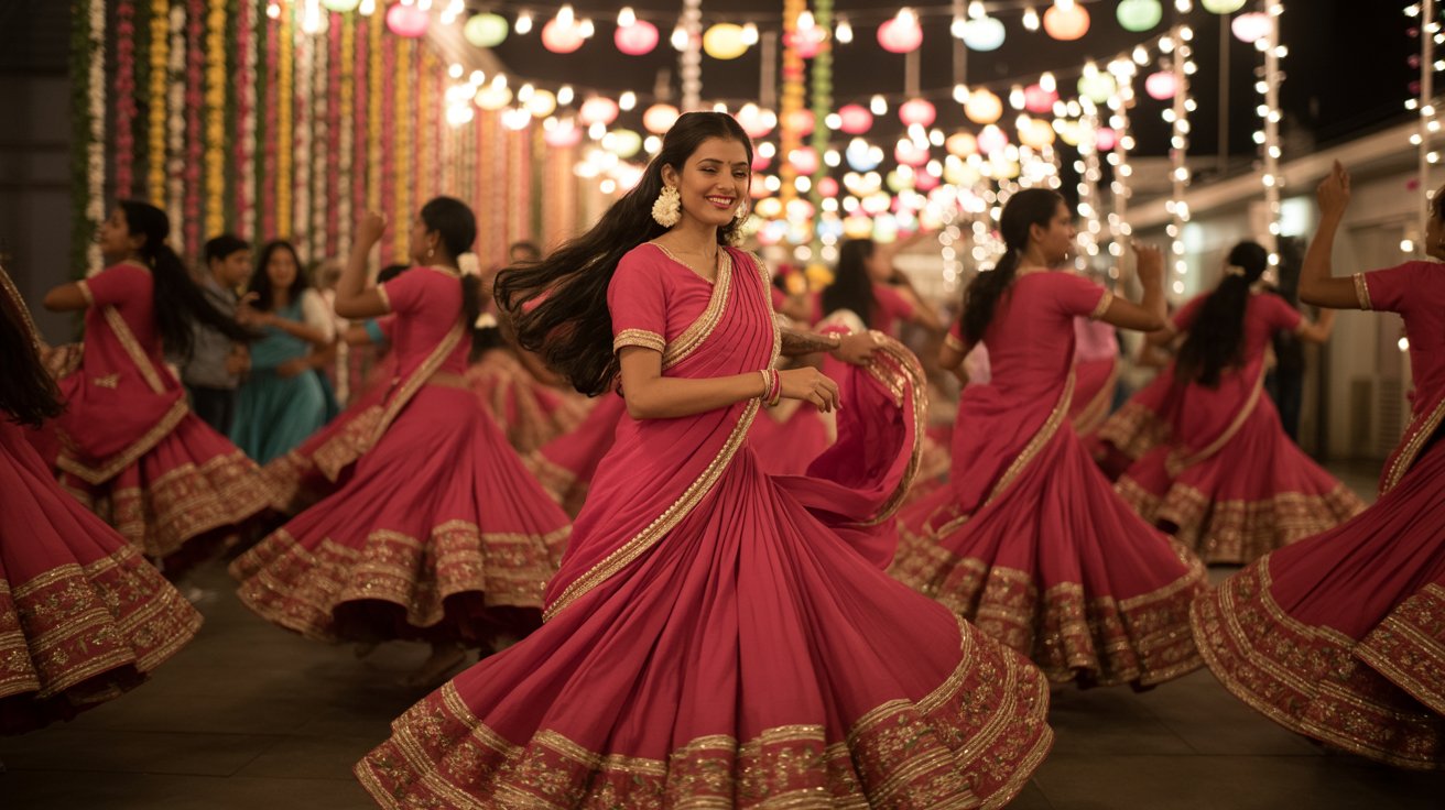 Red Colour for Navratri