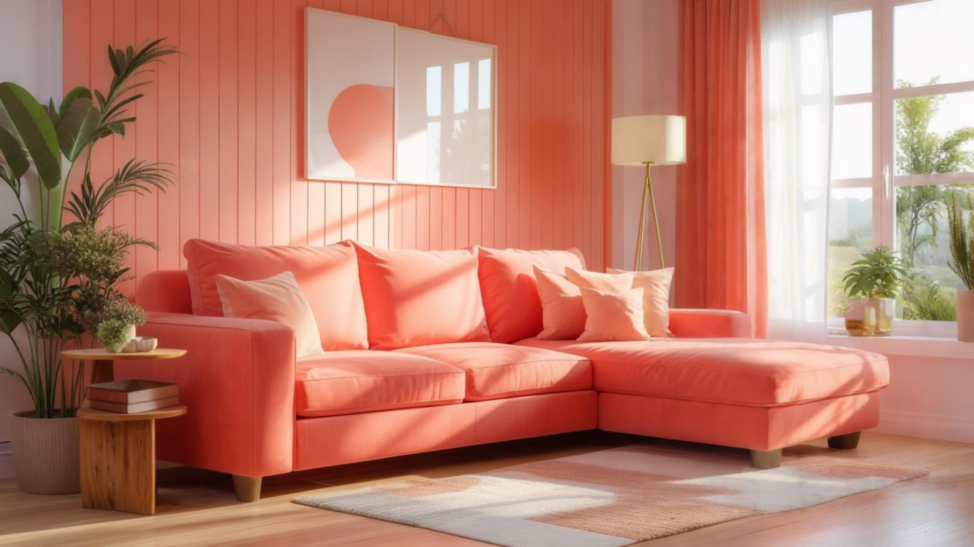 Warm shade Wall Paint