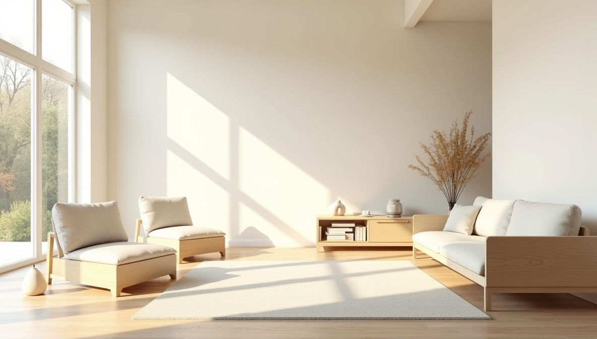 Beige Coloured Wall Paint