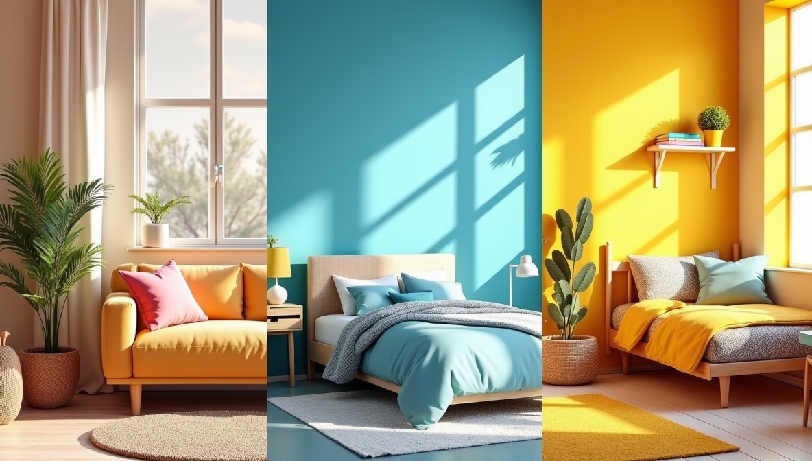 Wall paint colours that mirror your emotions